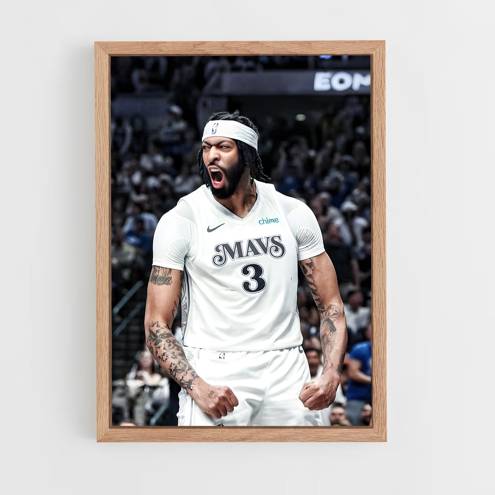 Poster Smile de Champion – affiche Basketball (vue 4)